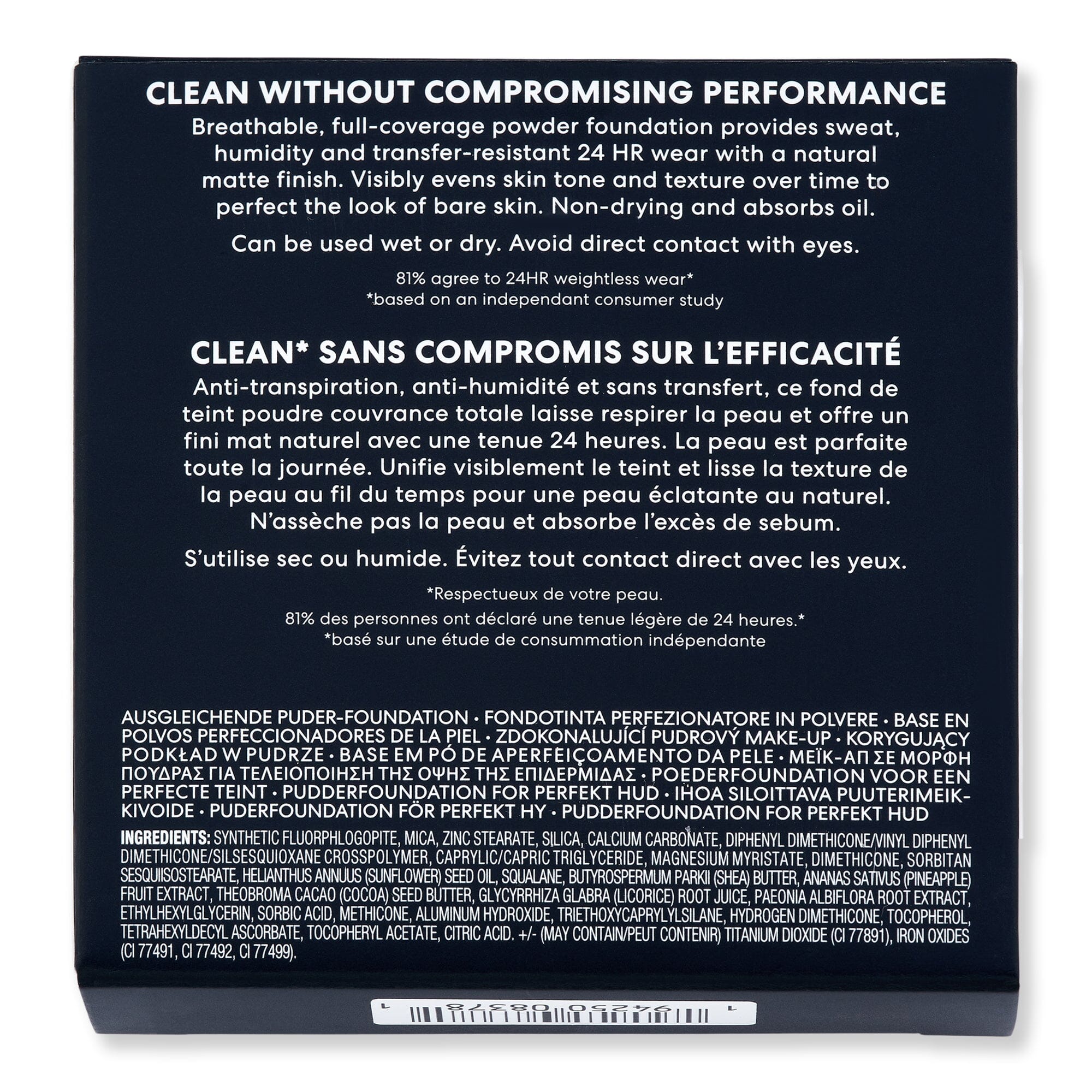 Bareminerals Bareminerals BarePro 24HR Skin-Perfecting Powder Foundation Tinted Moisturizers & Foundations 