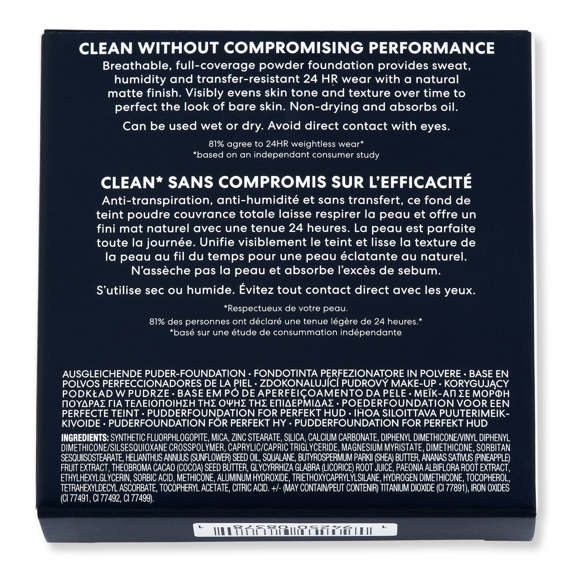 Bareminerals Bareminerals BarePro 24HR Skin-Perfecting Powder Foundation Tinted Moisturizers & Foundations 