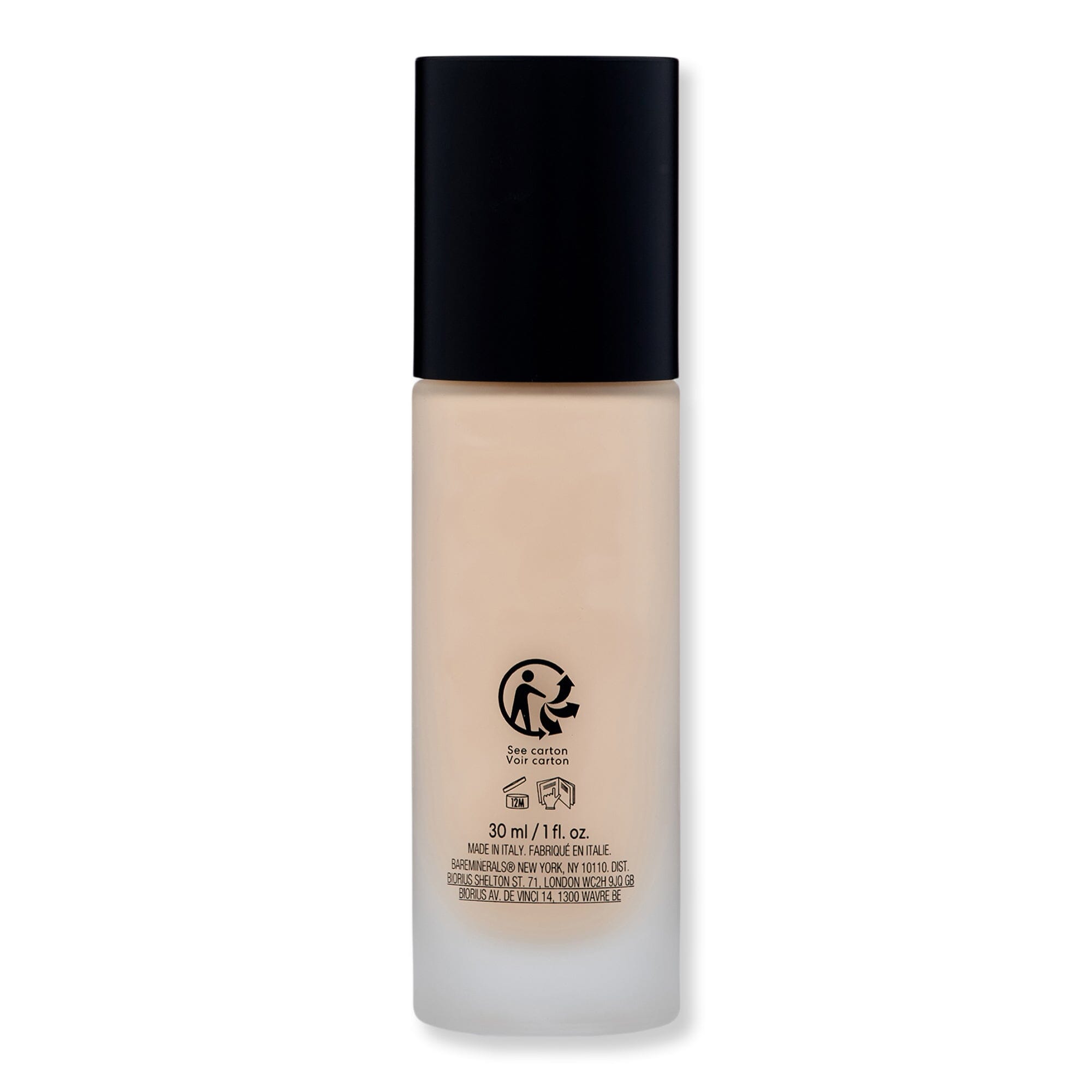 Bareminerals Bareminerals BarePro 24HR Wear Skin-Perfecting Matte Liquid Foundation Mineral SPF 20 Tinted Moisturizers & Foundations 
