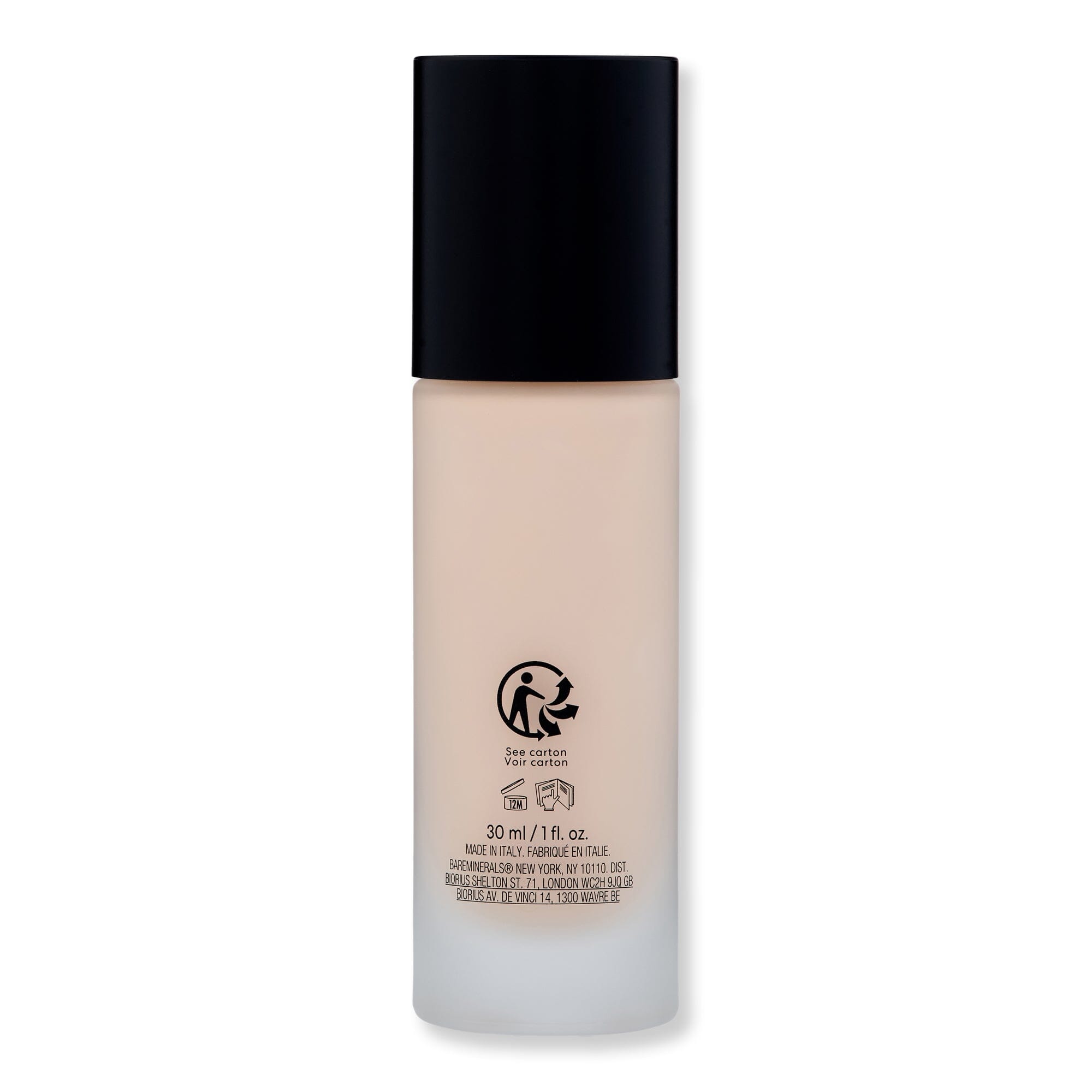 Bareminerals Bareminerals BarePro 24HR Wear Skin-Perfecting Matte Liquid Foundation Mineral SPF 20 Tinted Moisturizers & Foundations 