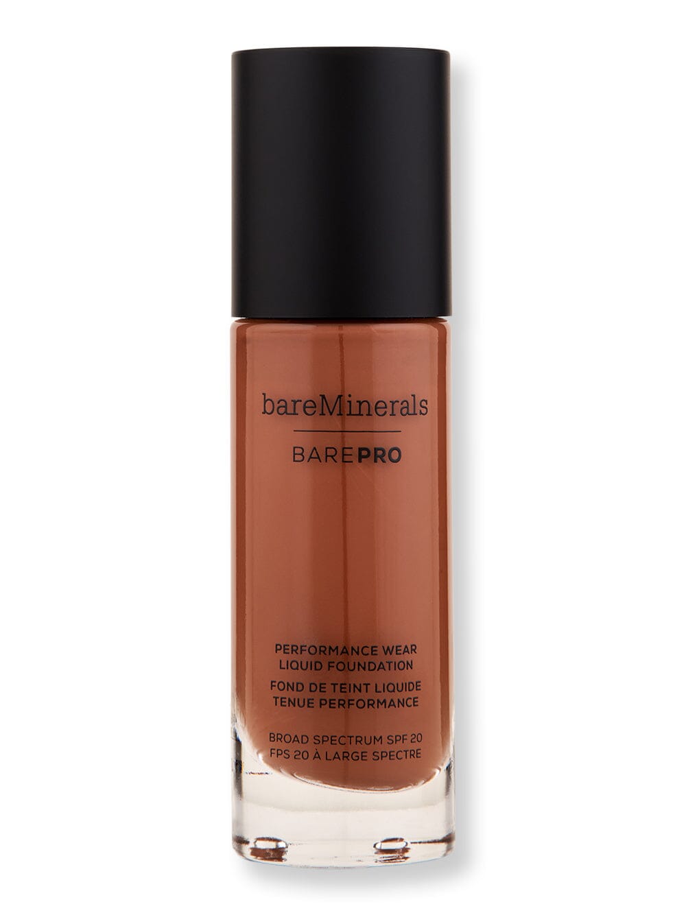 Bareminerals Bareminerals BarePro Performance Wear Liquid Foundation SPF 20 Cocoa 30 1 oz 30 ml Tinted Moisturizers & Foundations 