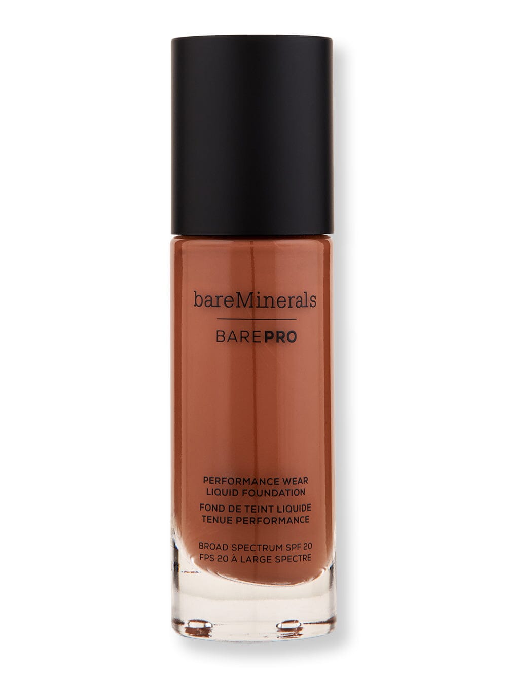 Bareminerals Bareminerals BarePro Performance Wear Liquid Foundation SPF 20 Cocoa 30 Tinted Moisturizers & Foundations 1 oz / 30 ml 