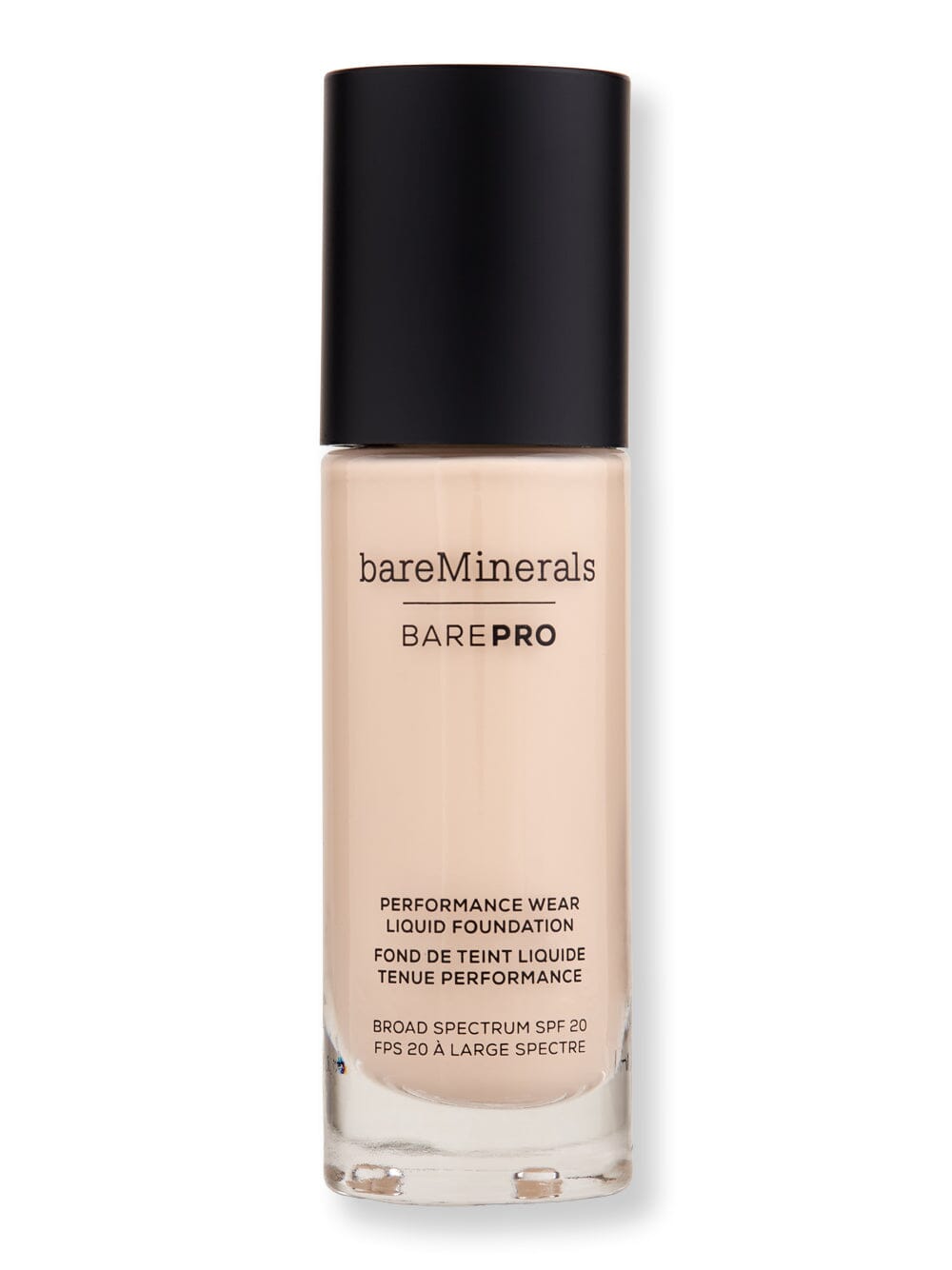 Bareminerals Bareminerals BarePro Performance Wear Liquid Foundation SPF 20 Ivory 02 1 oz30 ml Tinted Moisturizers & Foundations 