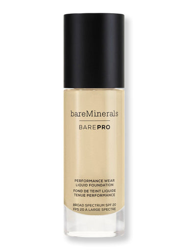 Bareminerals Bareminerals BarePro Performance Wear Liquid Foundation SPF 20 Warm Light 07 1 oz30 ml Tinted Moisturizers & Foundations 