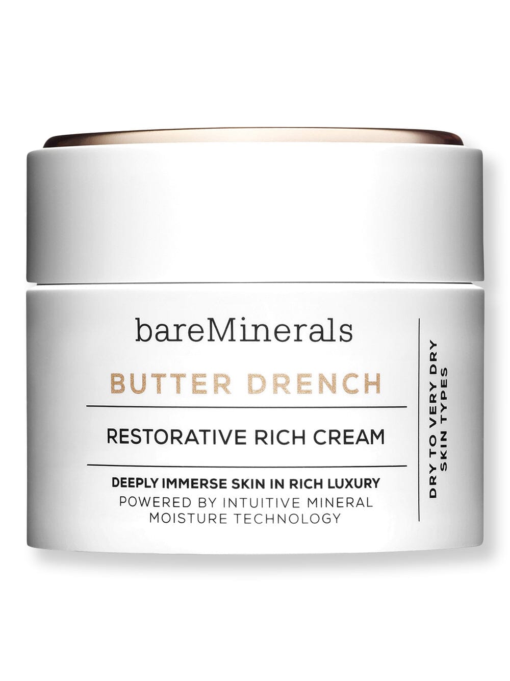 Bareminerals Bareminerals Butter Drench Restorative Rich Cream 1.7 oz 50 g Face Moisturizers 