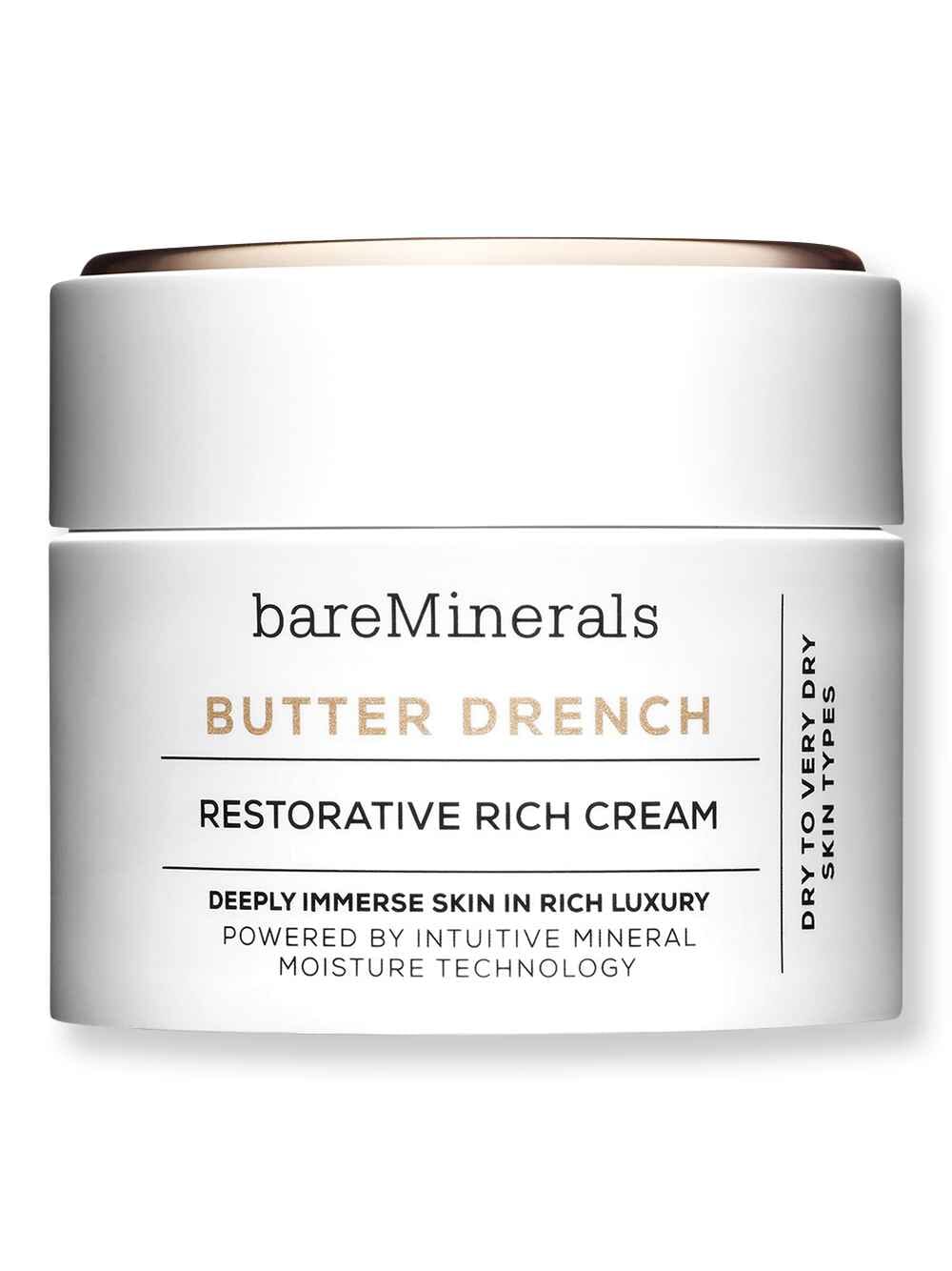 Bareminerals Bareminerals Butter Drench Restorative Rich Cream 1.7 oz 50 g Face Moisturizers 