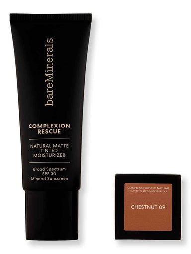 Bareminerals Bareminerals Complexion Rescue Natural Matte Tinted Moisturizer Mineral SPF 30 1.18 oz 35 ml Chestnut 09 Face Moisturizers 