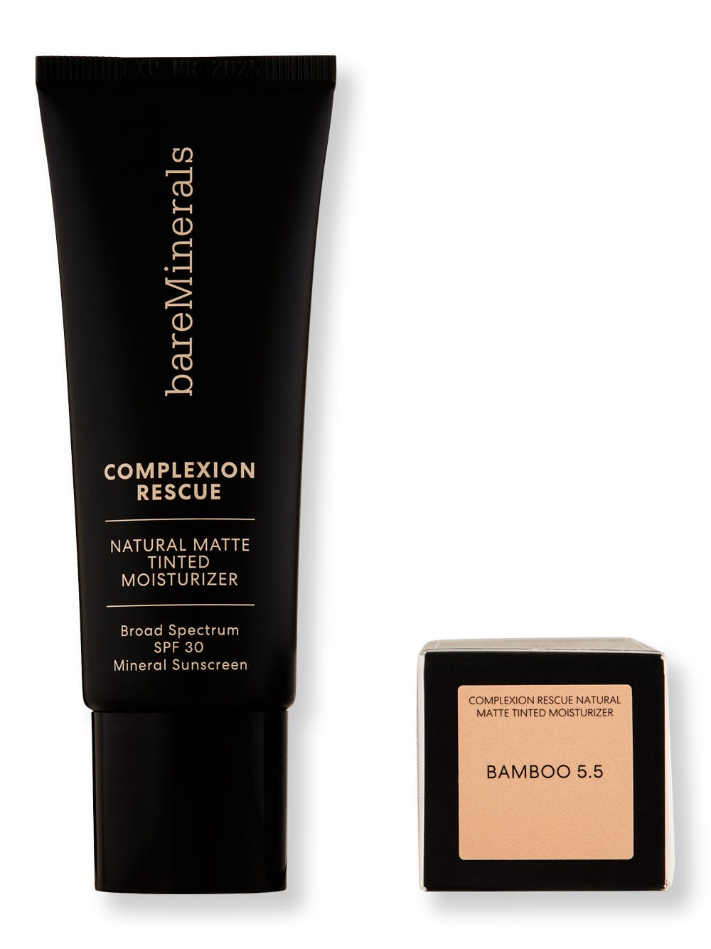 Bareminerals Bareminerals Complexion Rescue Natural Matte Tinted Moisturizer Mineral SPF 30 Face Moisturizers 1.18 oz / 35 ml Bamboo 5.5 
