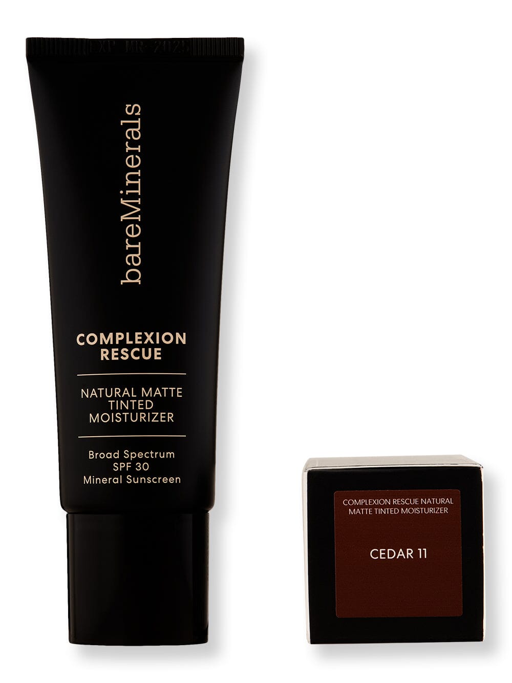 Bareminerals Bareminerals Complexion Rescue Natural Matte Tinted Moisturizer Mineral SPF 30 Face Moisturizers 1.18 oz / 35 ml Cedar 11 