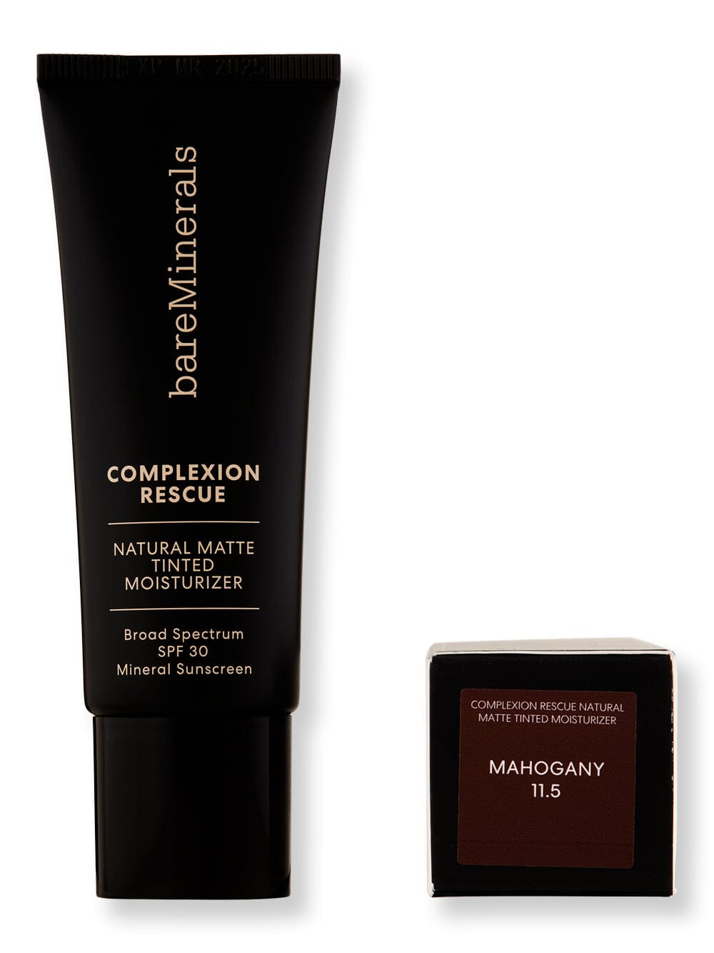 Bareminerals Bareminerals Complexion Rescue Natural Matte Tinted Moisturizer Mineral SPF 30 Face Moisturizers 1.18 oz / 35 ml Mahogany 11.5 