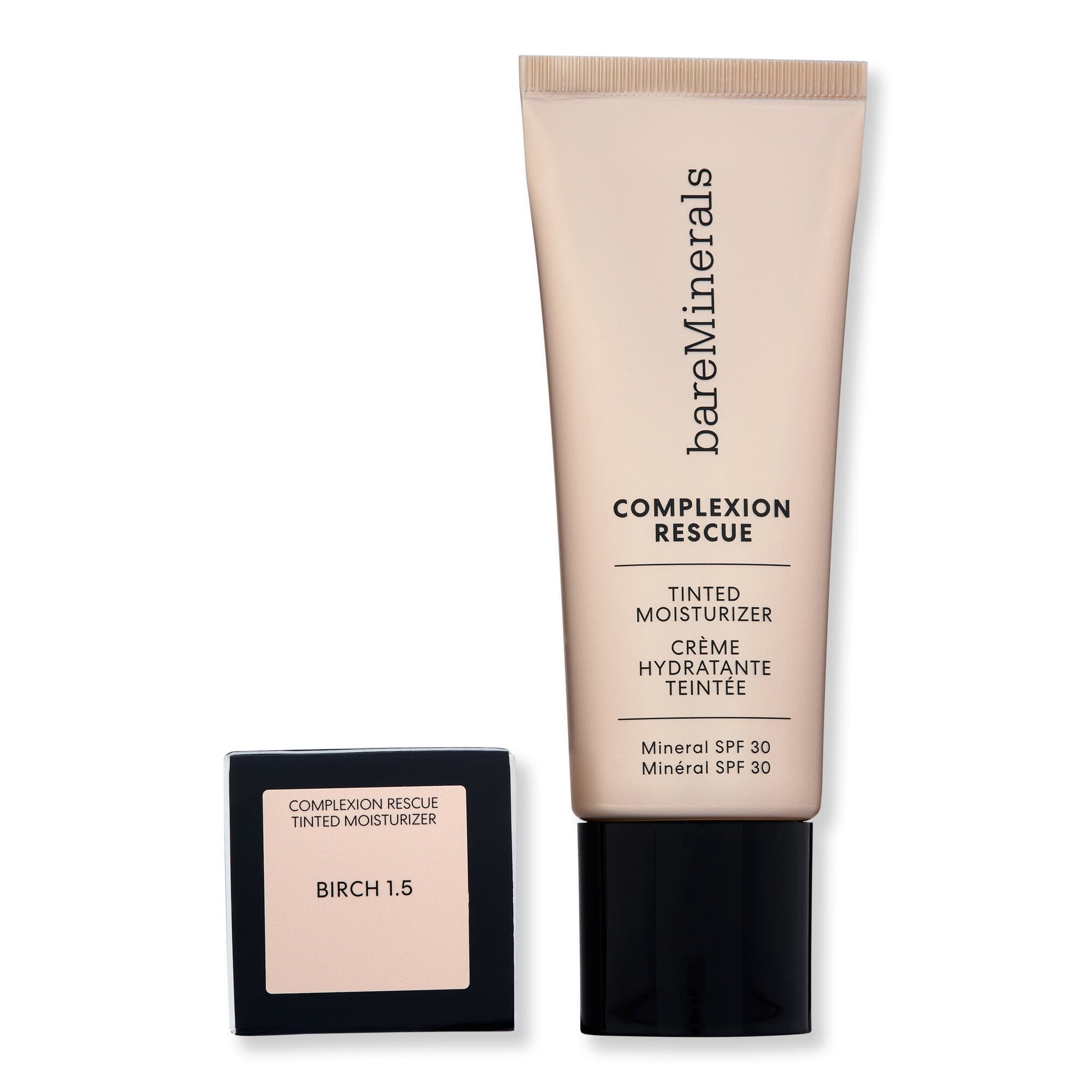 Bareminerals Bareminerals Complexion Rescue Tinted Moisturizer SPF 30 Tinted Moisturizers & Foundations 1.18 fl oz / 35 ml Birch 1.5 