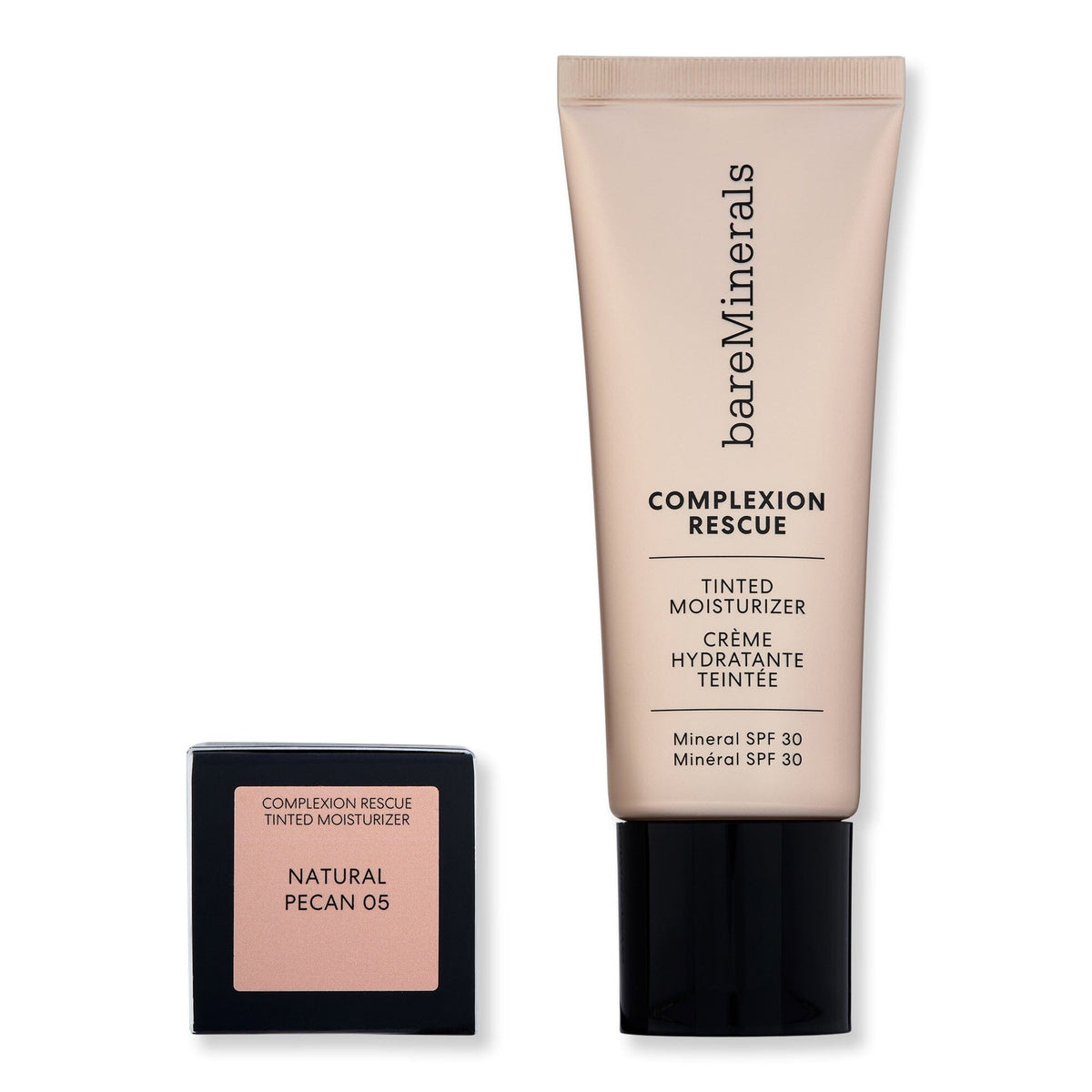 Bareminerals Bareminerals Complexion Rescue Tinted Moisturizer SPF 30 Tinted Moisturizers & Foundations 1.18 fl oz / 35 ml Natural Pecan 05 