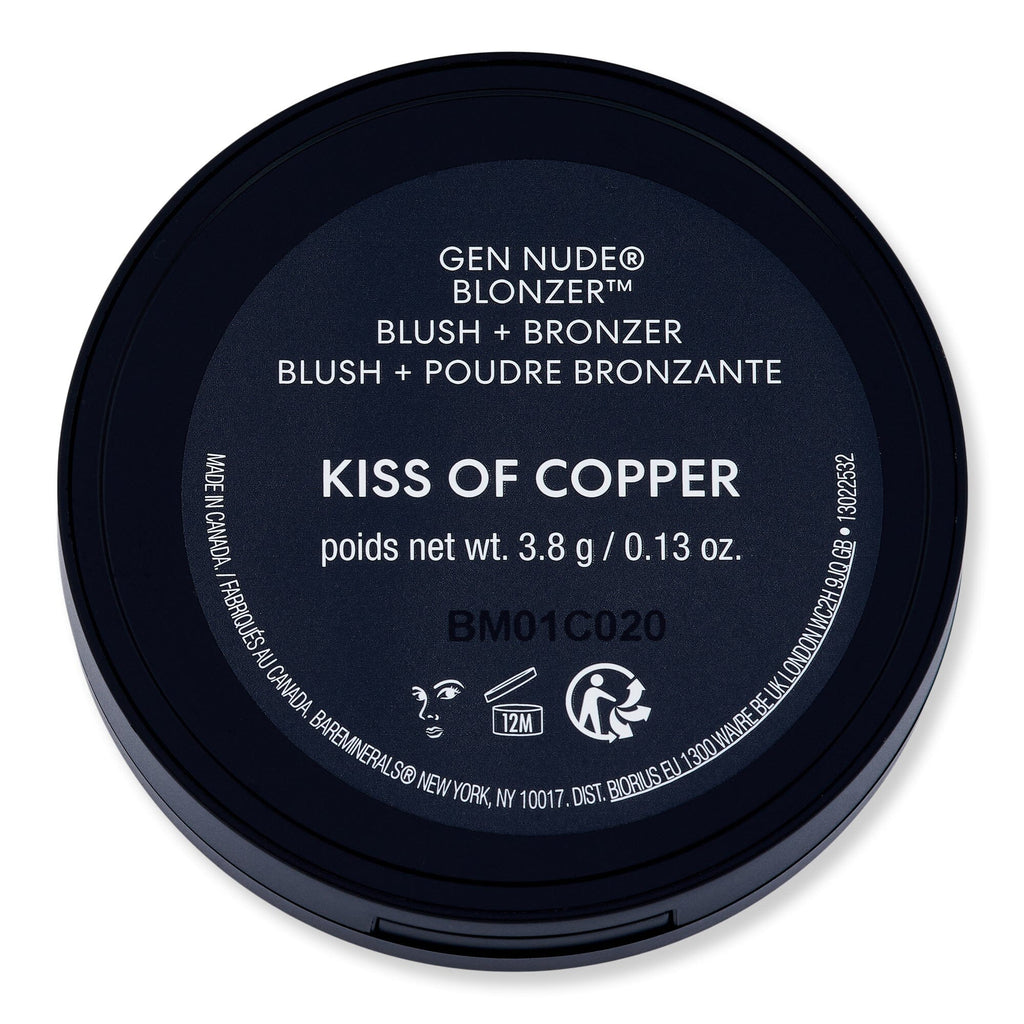 Bareminerals Bareminerals Gen Nude Blonzer Blush + Bronzer Blushes & Bronzers 