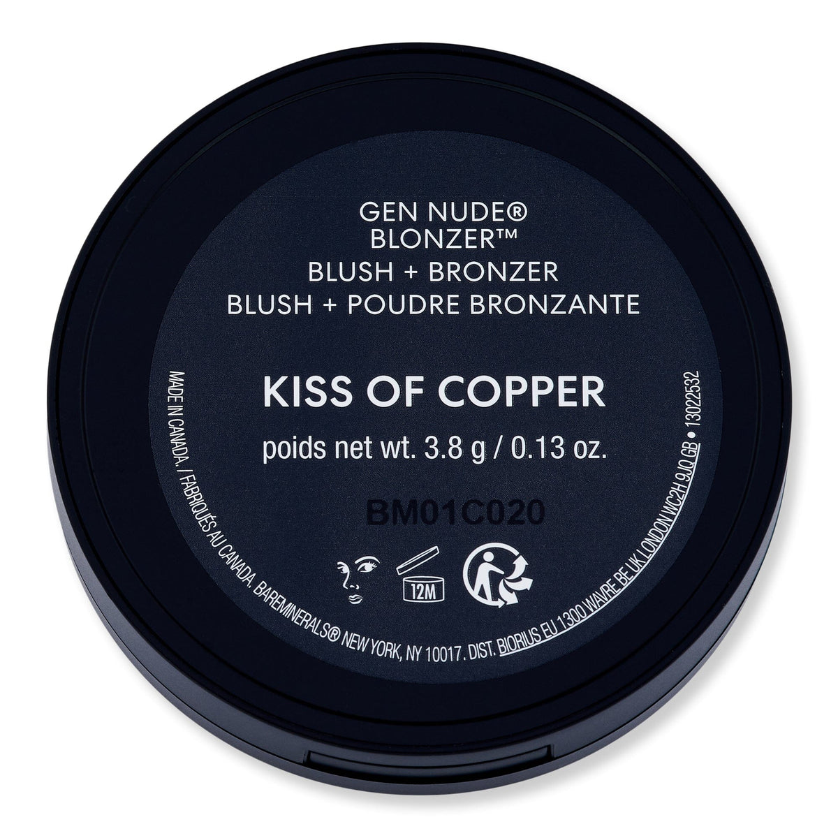 Bareminerals Bareminerals Gen Nude Blonzer Blush + Bronzer Blushes & Bronzers 