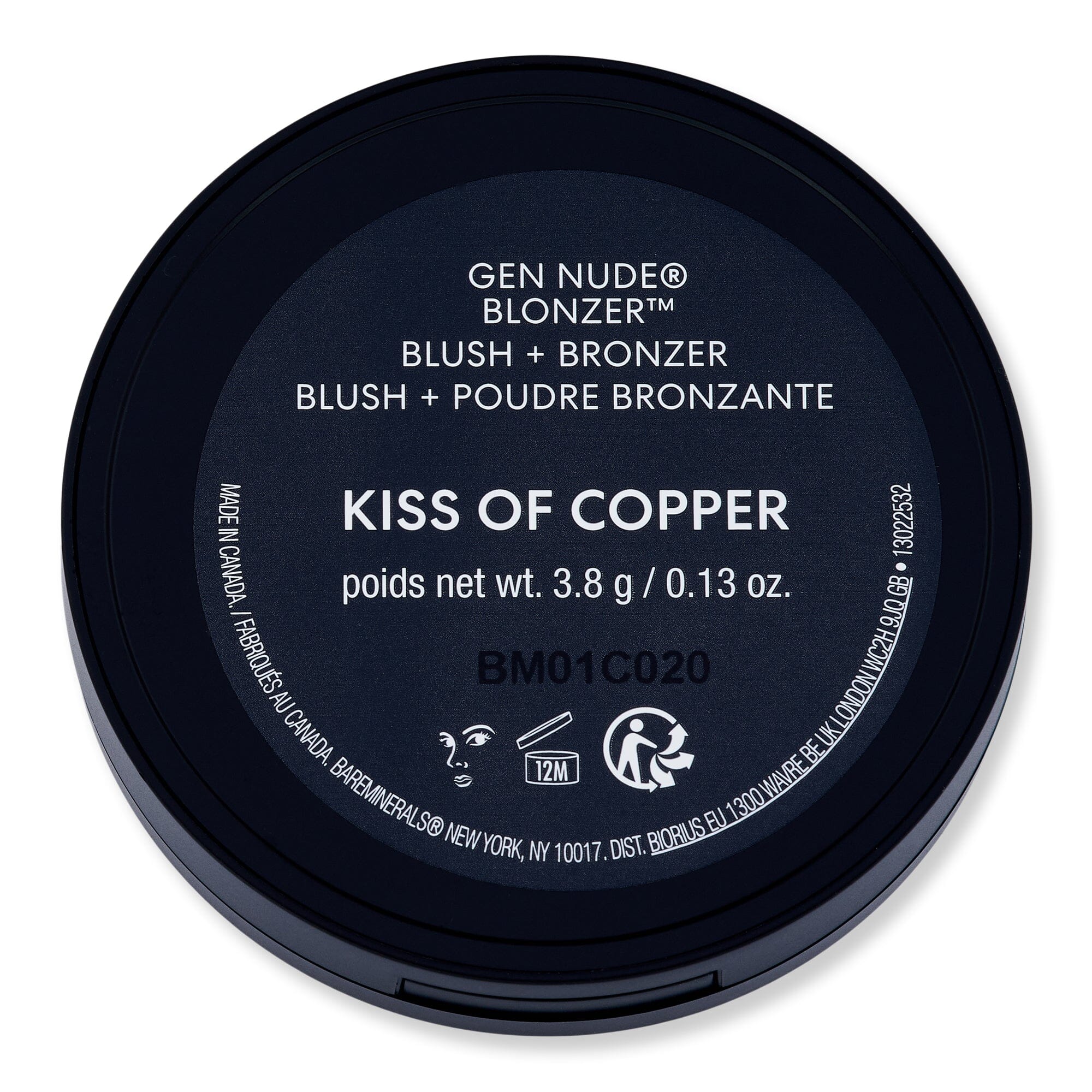 Bareminerals Bareminerals Gen Nude Blonzer Blush + Bronzer Blushes & Bronzers 