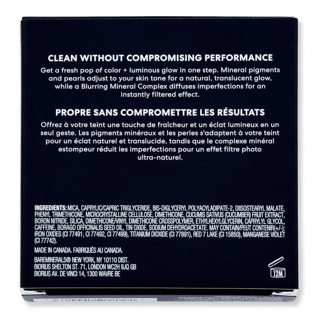 Bareminerals Bareminerals Gen Nude Highlighting Blush Blushes & Bronzers 