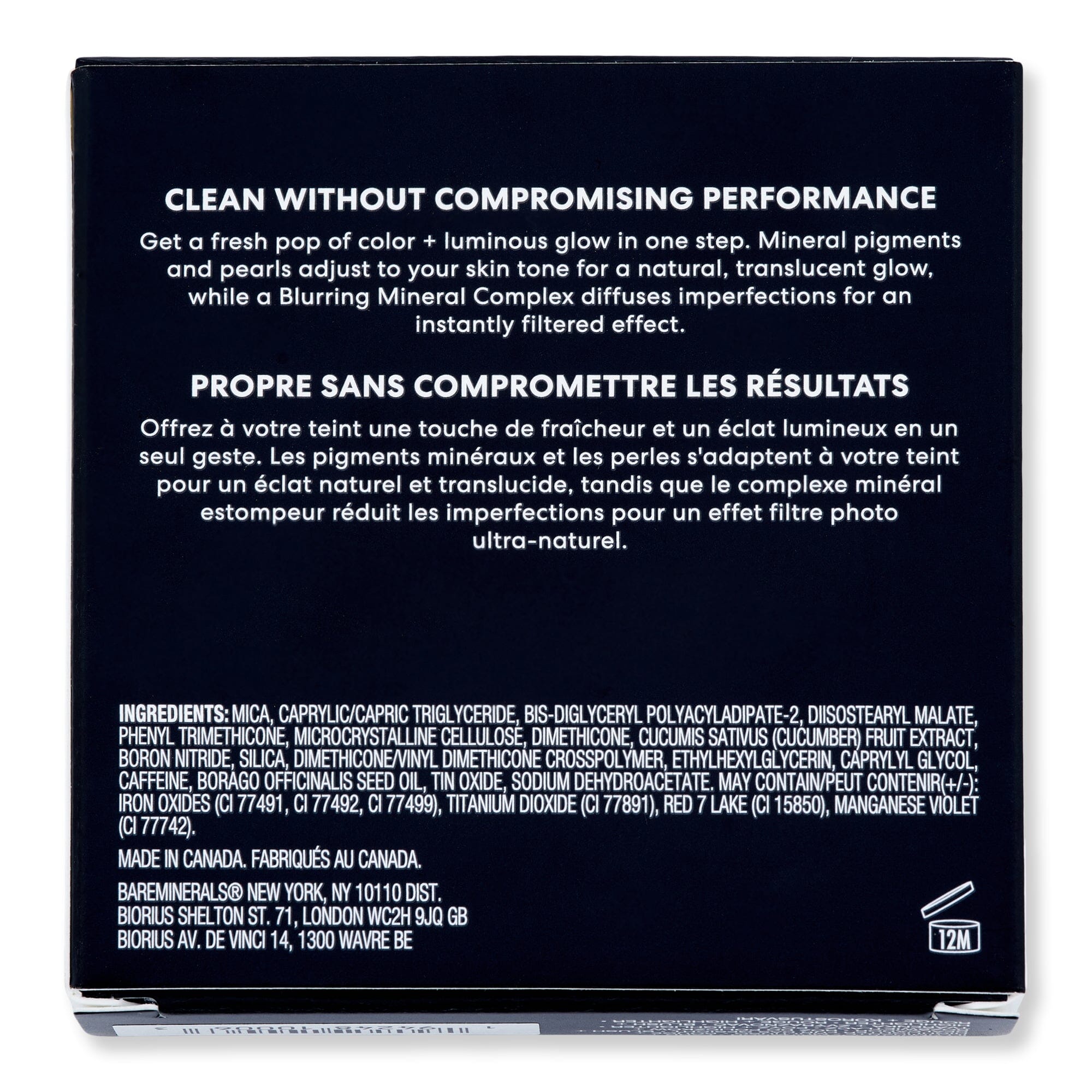 Bareminerals Bareminerals Gen Nude Highlighting Blush Blushes & Bronzers 