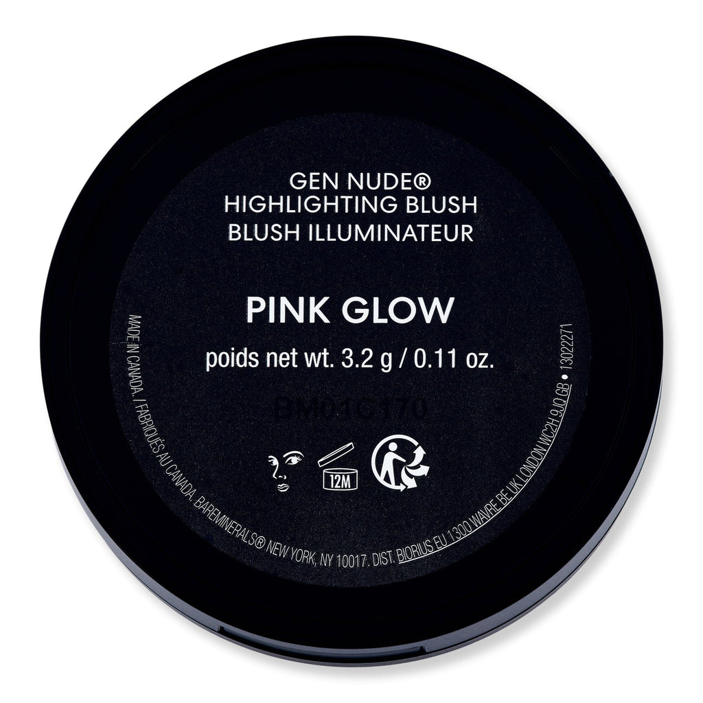 Bareminerals Bareminerals Gen Nude Highlighting Blush Blushes & Bronzers 