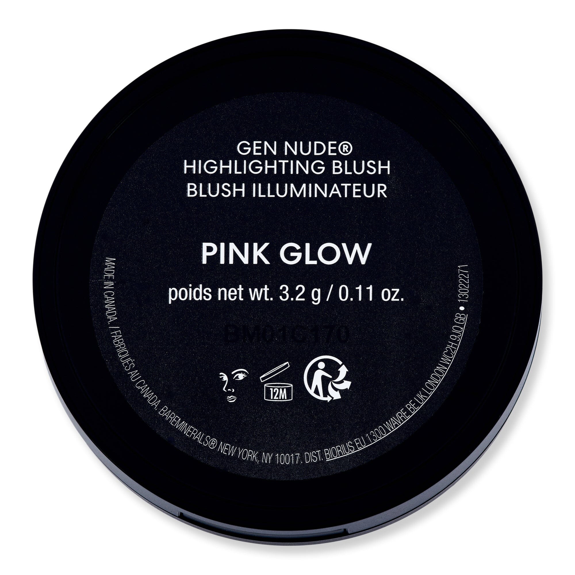 Bareminerals Bareminerals Gen Nude Highlighting Blush Blushes & Bronzers 