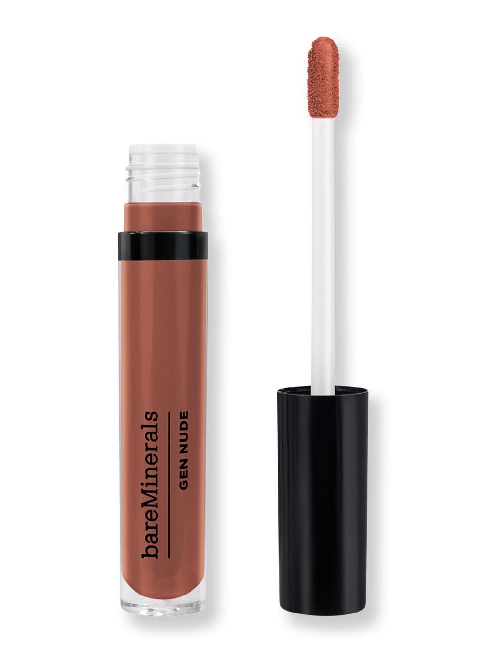 Bareminerals Bareminerals Gen Nude Patent Lip Lacquer Lipstick, Lip Gloss, & Lip Liners 0.12 oz / 3.7 ml Perf 