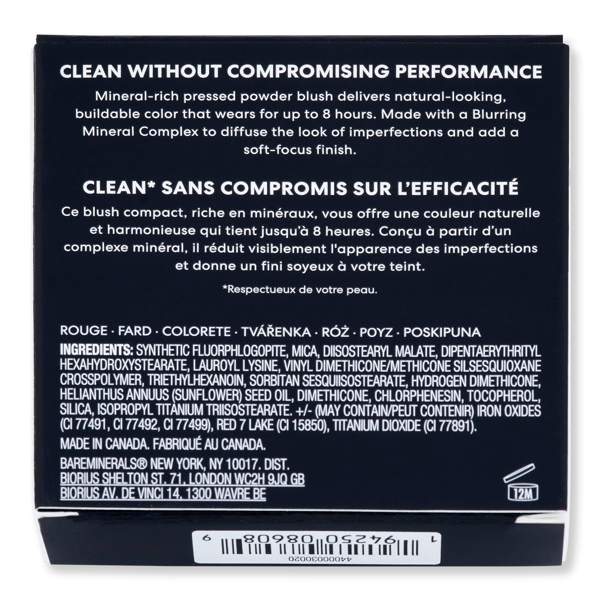 Bareminerals Bareminerals Gen Nude Powder Blush 0.21 oz 6 g Call My Blush Blushes & Bronzers 