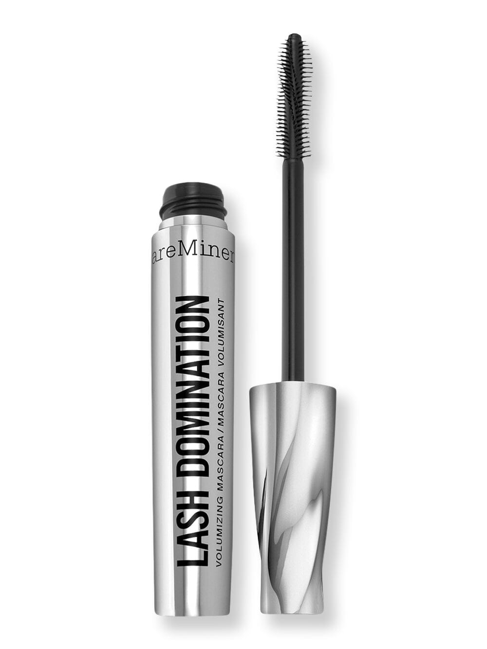 Bareminerals Bareminerals Lash Domination Volumizing Mascara Intense Black 0.37 fl oz11 ml Mascara 