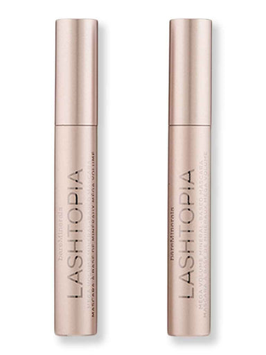 Bareminerals Bareminerals Lashtopia Mega Volume Mineral-Based Mascara Ultimate Black 2 Ct 0.40 oz 12 ml Mascara 