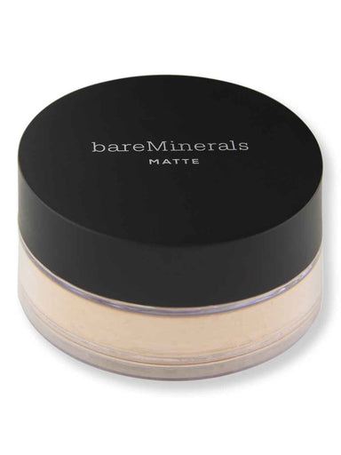 Bareminerals Bareminerals Matte Loose Powder Foundation SPF 15 0.21 oz 6 g Golden Ivory 07 Tinted Moisturizers & Foundations 