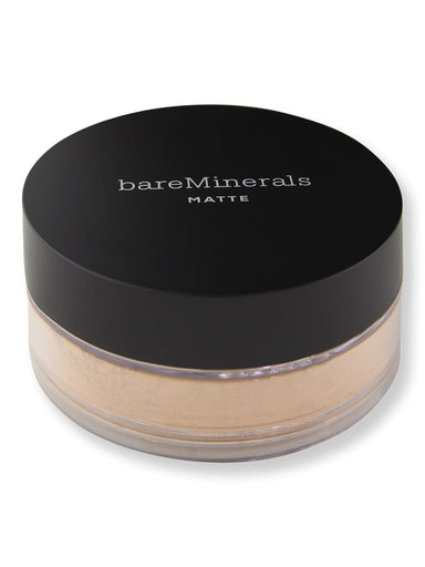 Bareminerals Bareminerals Matte Loose Powder Foundation SPF 15 0.21 oz 6 g Tan Nude 17 Tinted Moisturizers & Foundations 