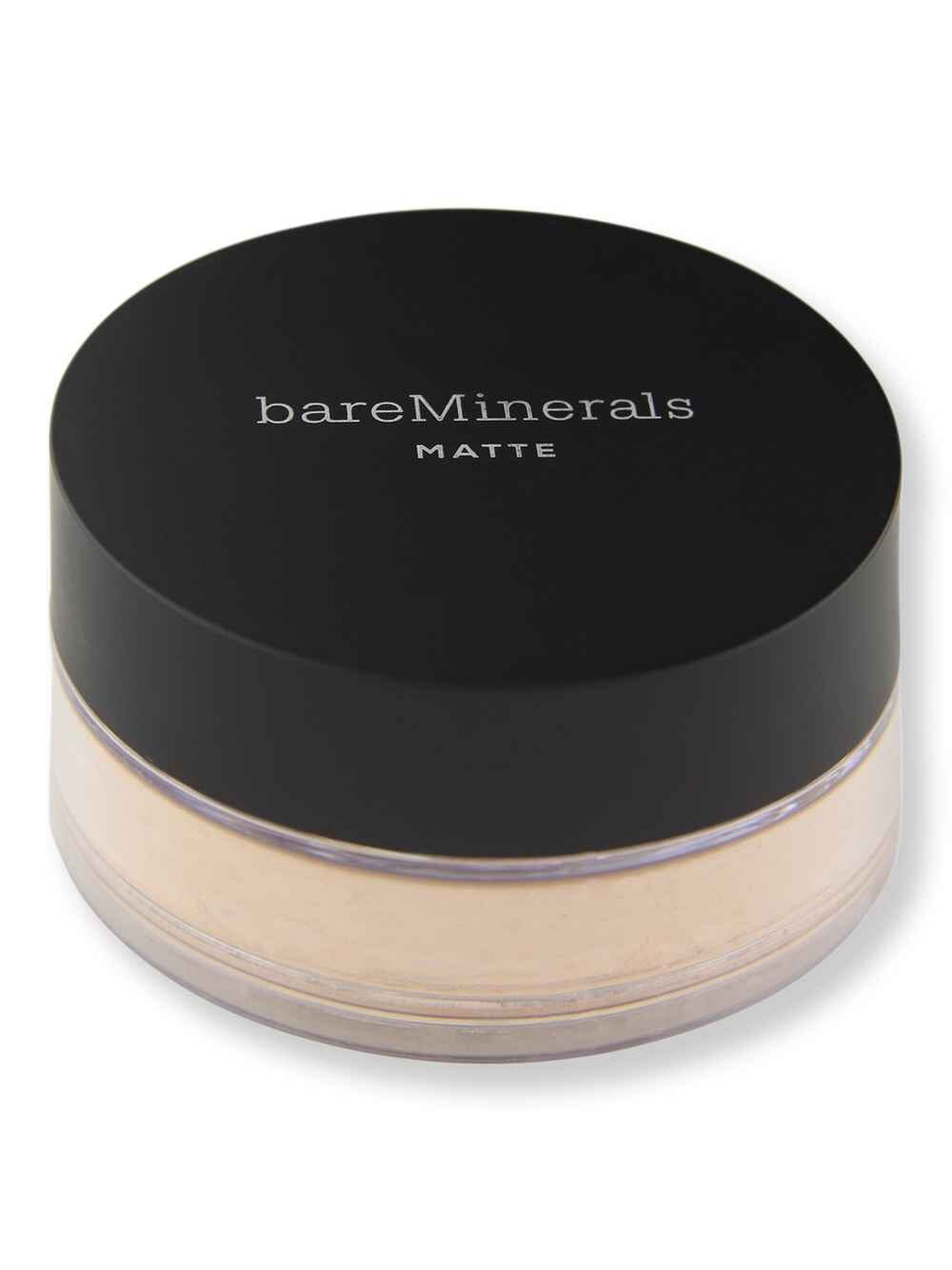 Bareminerals Bareminerals Matte Loose Powder Foundation SPF 15 Golden Ivory 07 0.21 oz6 g Tinted Moisturizers & Foundations 