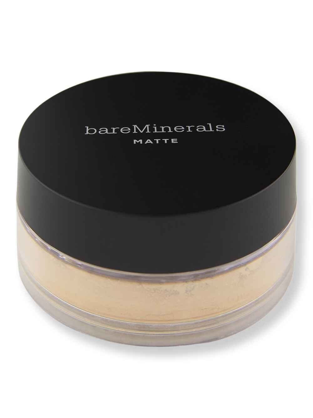 Bareminerals Bareminerals Matte Loose Powder Foundation SPF 15 Golden Medium 14 0.21 oz6 g Tinted Moisturizers & Foundations 