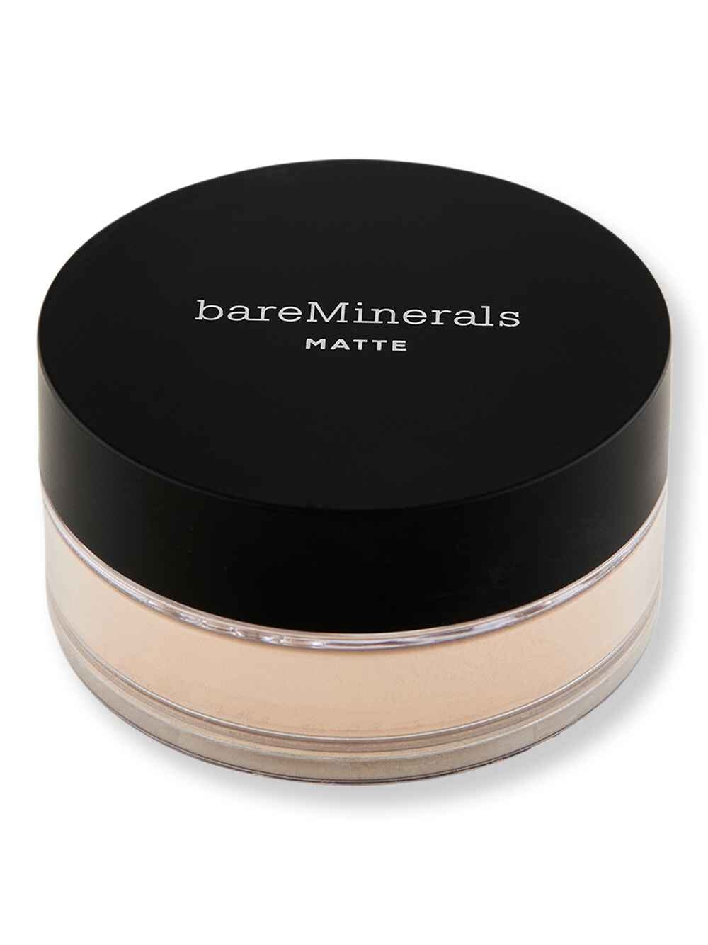 Bareminerals Bareminerals Matte Loose Powder Foundation SPF 15 Golden Nude 16 0.21 oz6 g Tinted Moisturizers & Foundations 