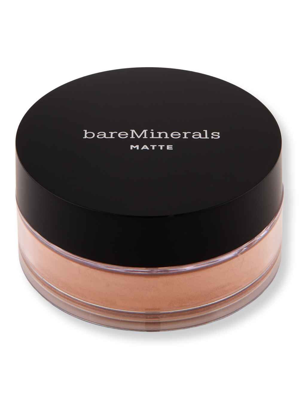 Bareminerals Bareminerals Matte Loose Powder Foundation SPF 15 Medium Dark 23 0.21 oz6 g Tinted Moisturizers & Foundations 