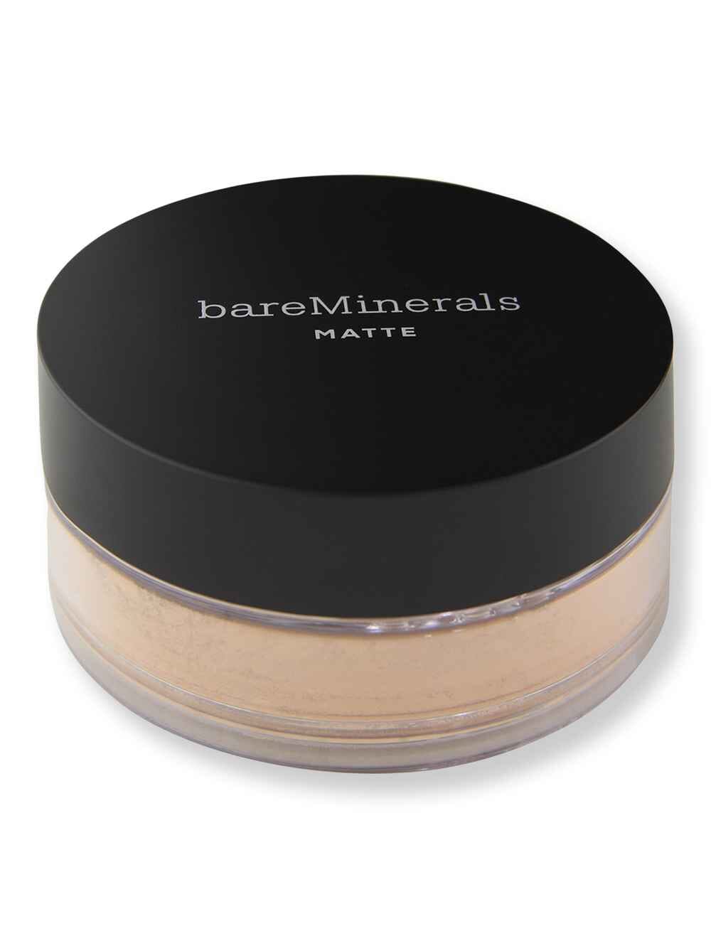 Bareminerals Bareminerals Matte Loose Powder Foundation SPF 15 Tan Nude 17 0.21 oz6 g Tinted Moisturizers & Foundations 