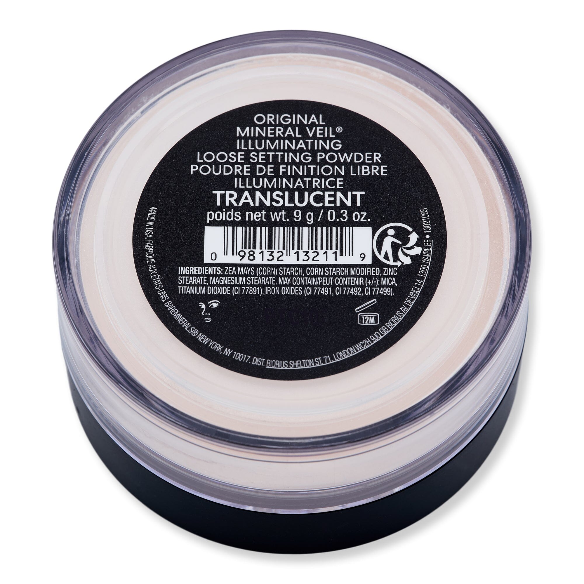 Bareminerals Bareminerals Mineral Veil Loose Setting Powder 0.3 oz 9 g Illuminating Setting Sprays & Powders 