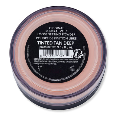 Bareminerals Bareminerals Mineral Veil Loose Setting Powder 0.3 oz 9 g Tinted Tan Deep Setting Sprays & Powders 