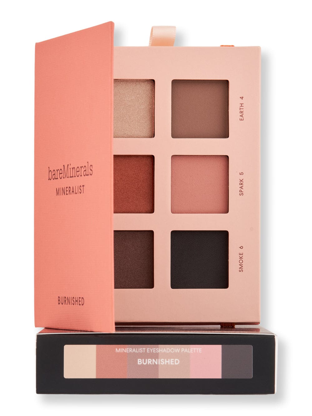 Bareminerals Bareminerals Mineralist Burnished Eyeshadow Palette Shadows 0.04 oz 6 Ct 