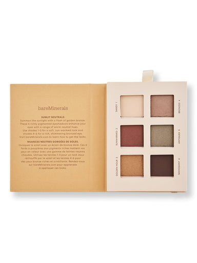 Bareminerals Bareminerals Mineralist Eye Shadow Palette Sunlit 0.27 oz 7.8g Shadows 