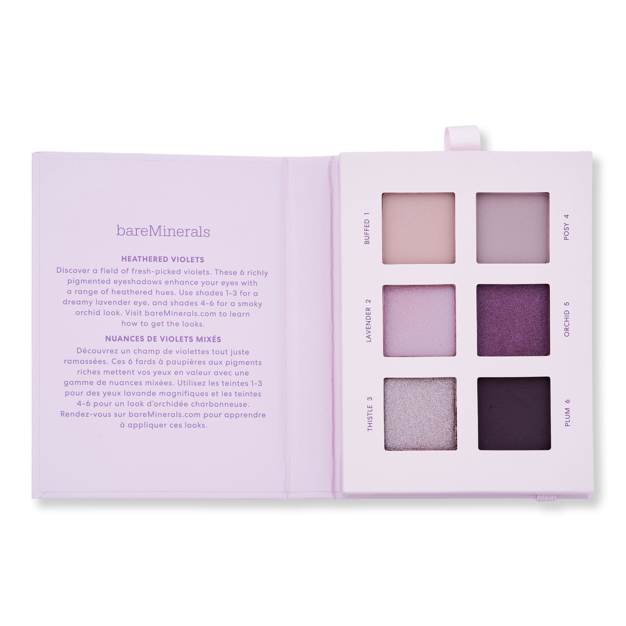 Bareminerals Bareminerals Mineralist Heathered Eyeshadow Palette Shadows 0.04 oz 6 Ct 