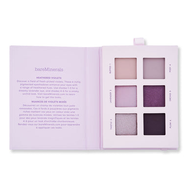 Bareminerals Bareminerals Mineralist Heathered Eyeshadow Palette Shadows 0.04 oz 6 Ct 
