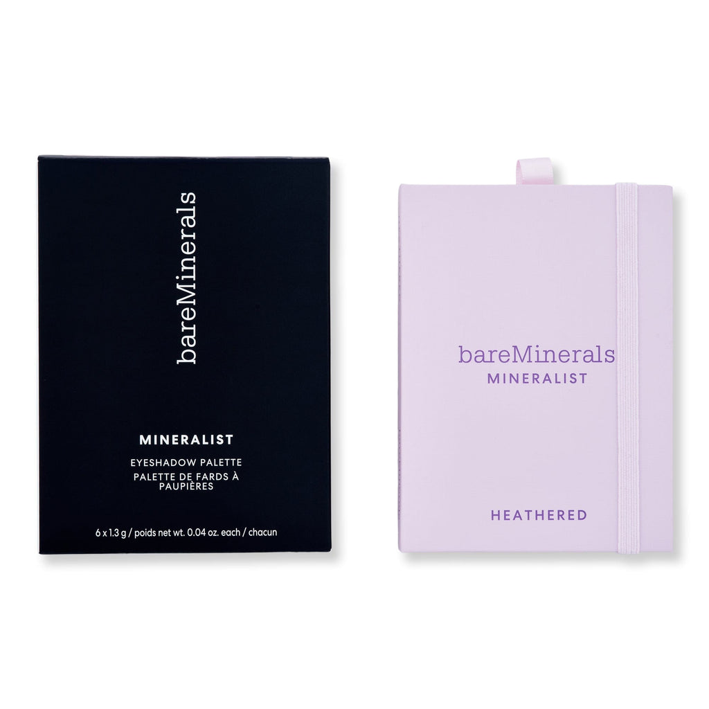 Bareminerals Bareminerals Mineralist Heathered Eyeshadow Palette Shadows 