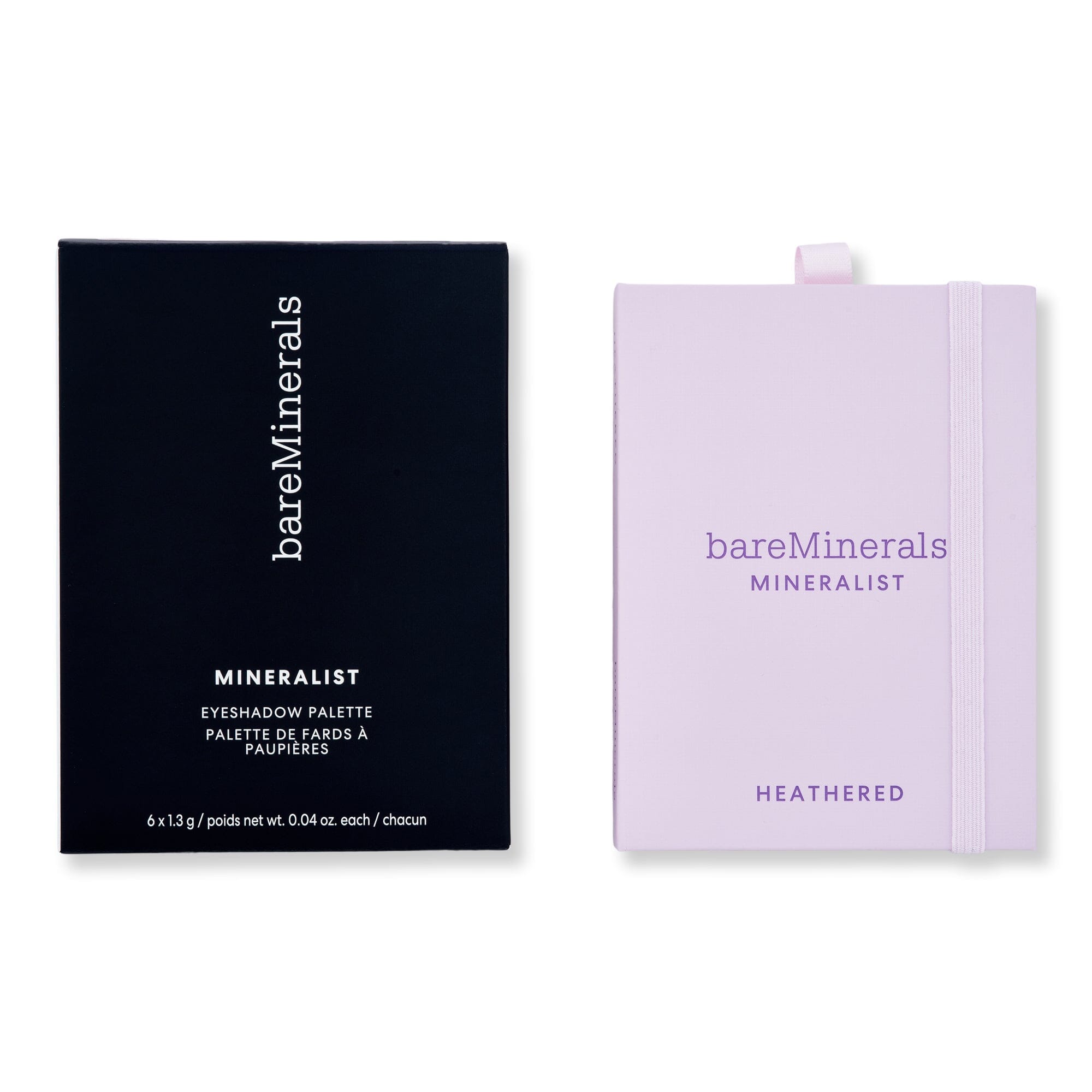 Bareminerals Bareminerals Mineralist Heathered Eyeshadow Palette Shadows 