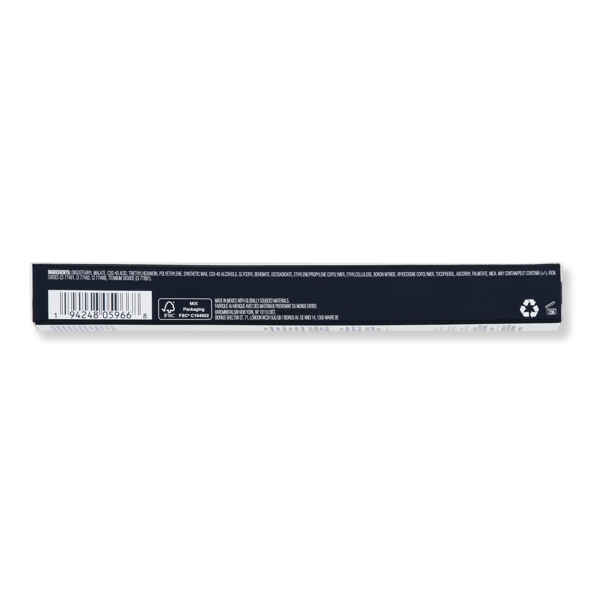 Bareminerals Bareminerals Mineralist Micro-Defining Eyebrow Pencil Eyebrows 