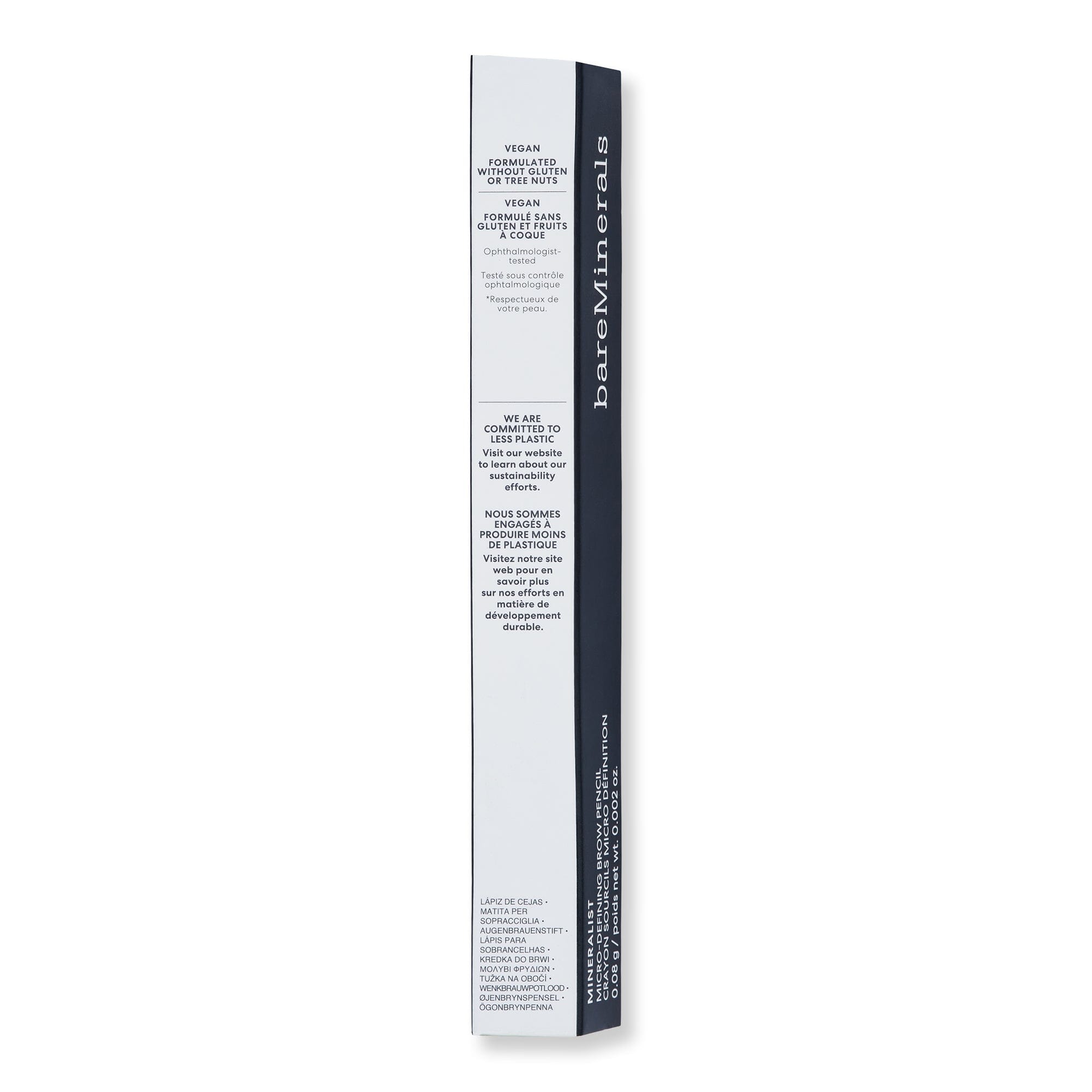 Bareminerals Bareminerals Mineralist Micro-Defining Eyebrow Pencil Eyebrows 