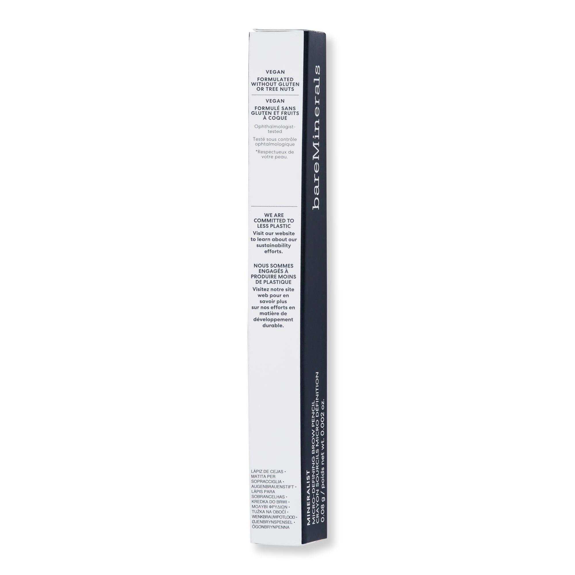 Bareminerals Bareminerals Mineralist Micro-Defining Eyebrow Pencil Eyebrows 