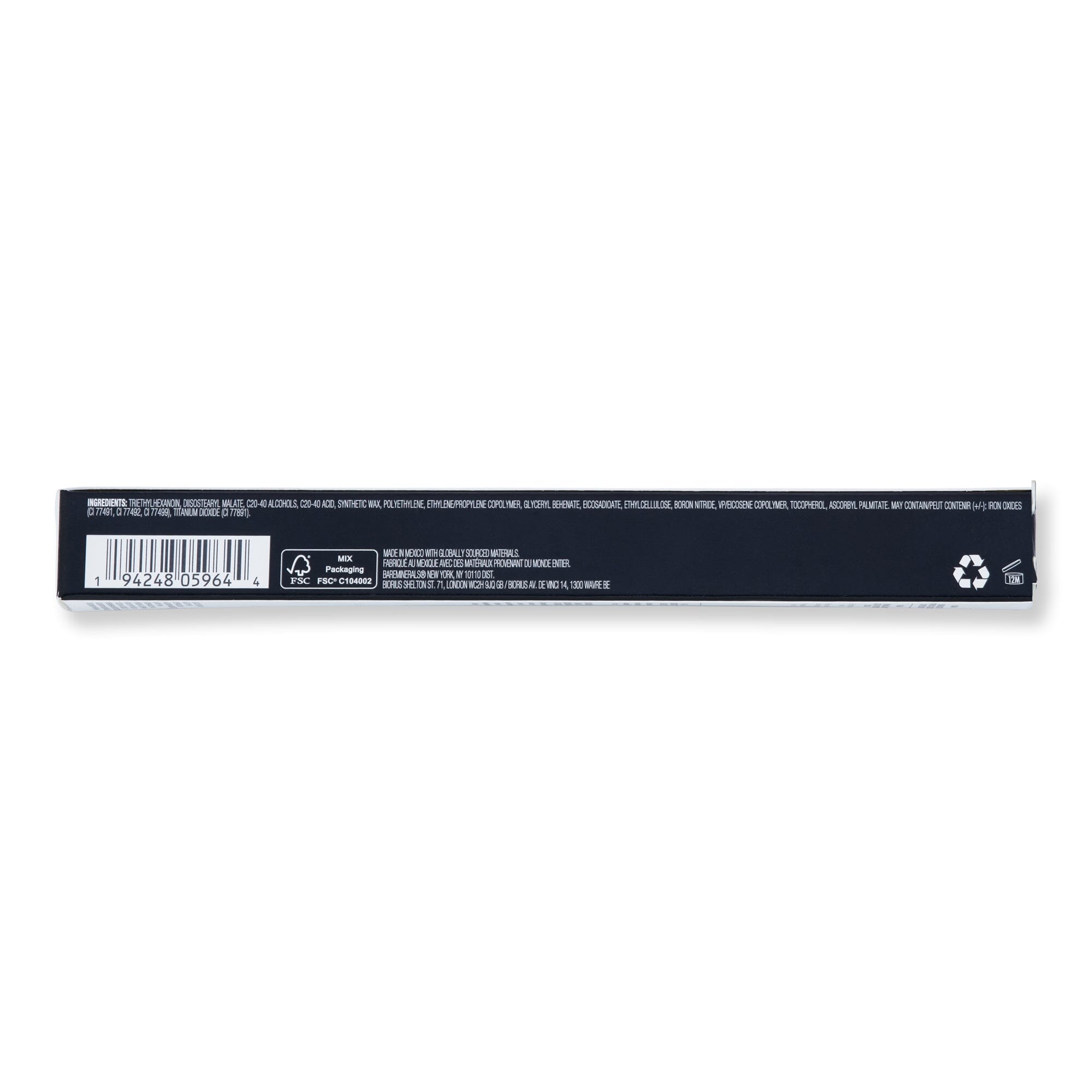 Bareminerals Bareminerals Mineralist Micro-Defining Eyebrow Pencil Eyebrows 