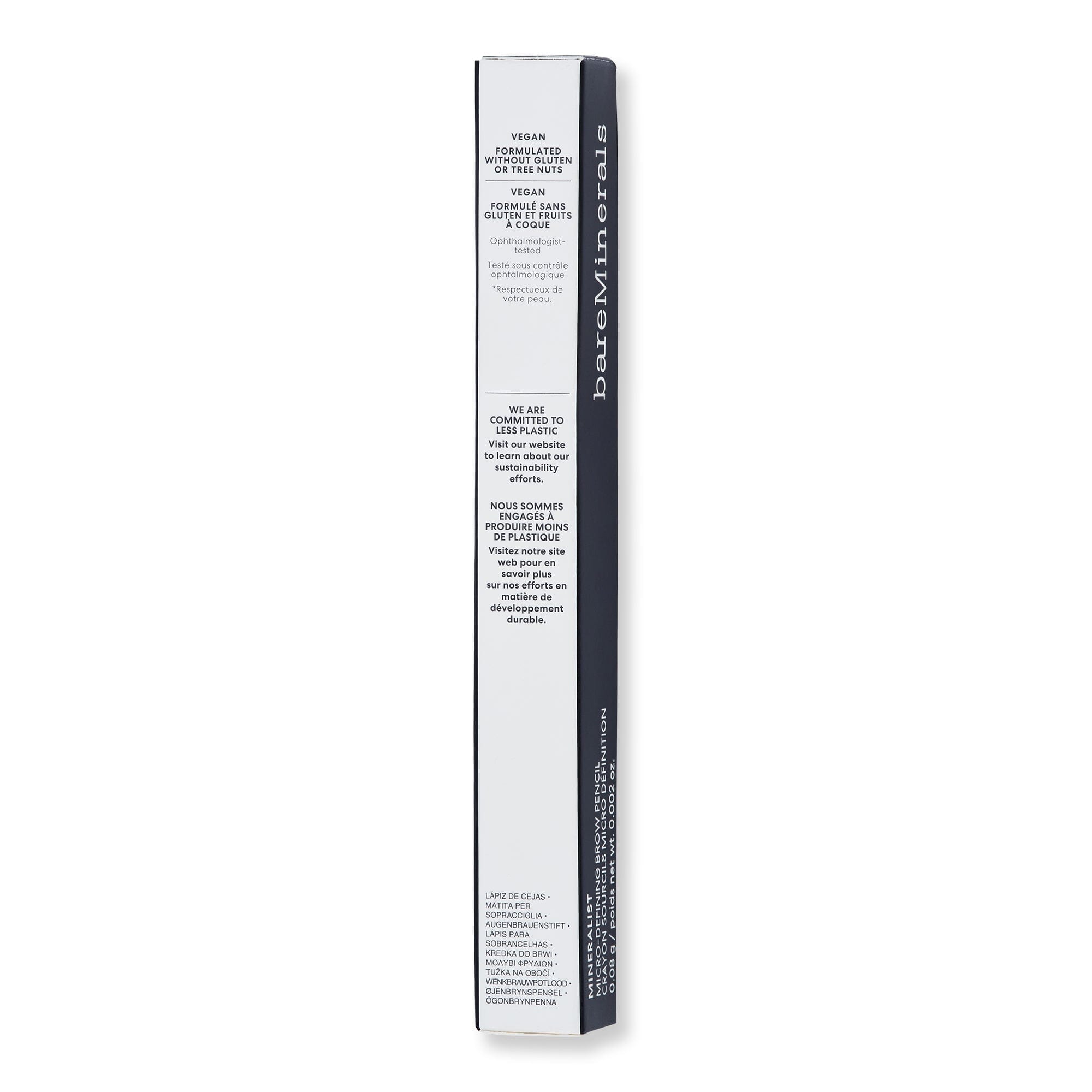 Bareminerals Bareminerals Mineralist Micro-Defining Eyebrow Pencil Eyebrows 