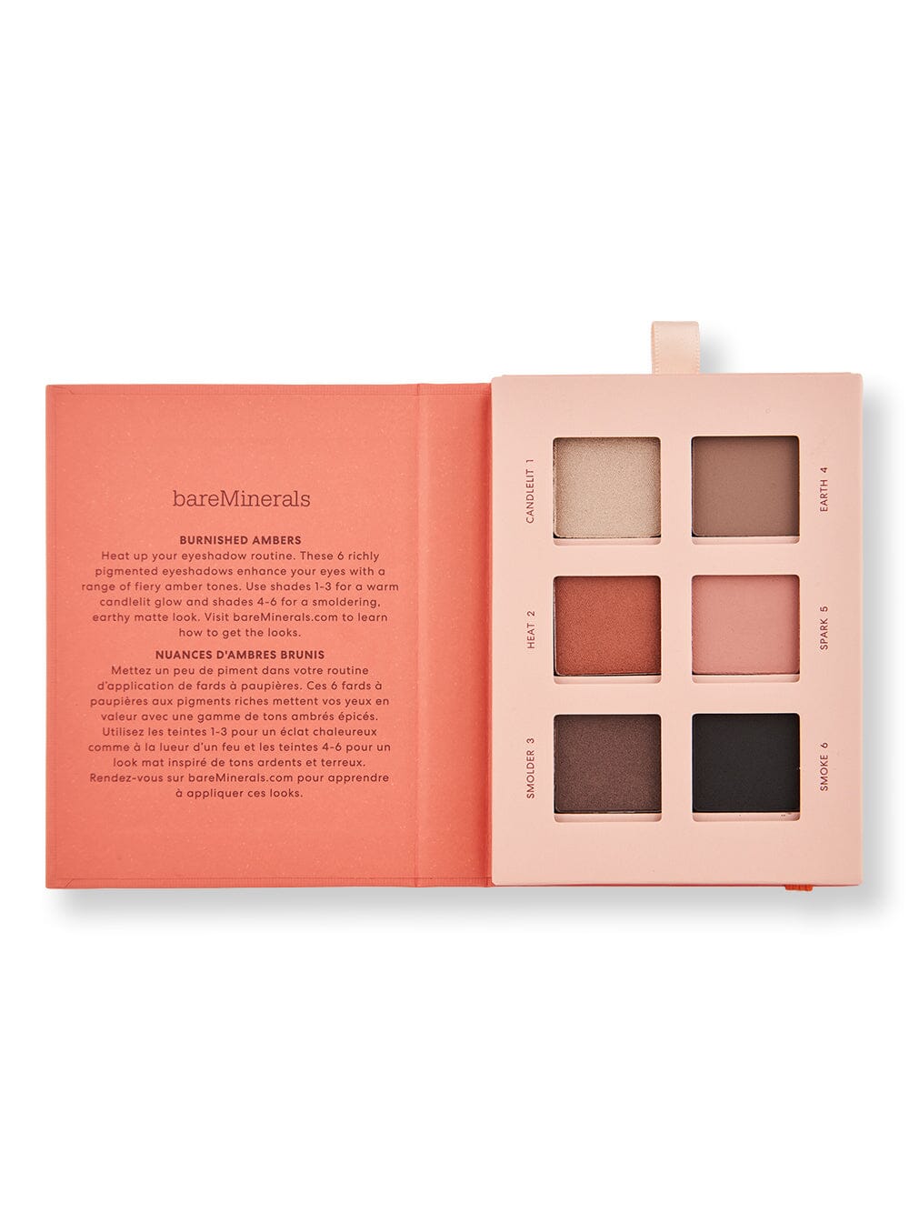 Bareminerals Bareminerals Mineralist Rosewood Eyeshadow Palette Shadows 0.04 oz 6 Ct 