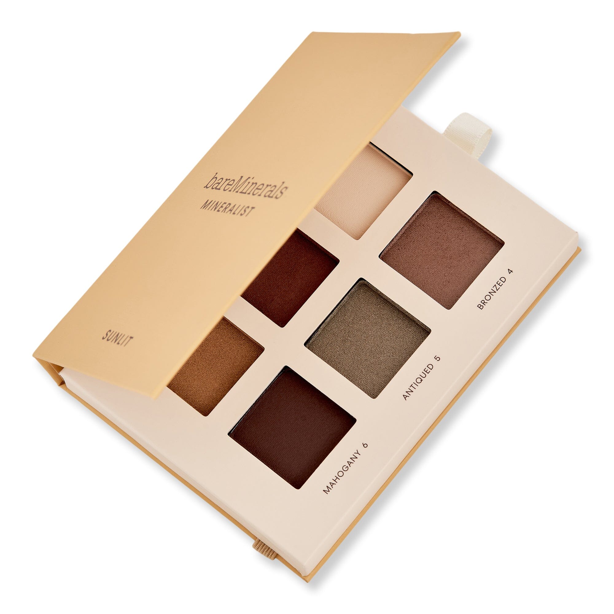 Bareminerals Bareminerals Mineralist Sunlit Eyeshadow Palette Shadows 0.04 oz 6 Ct 