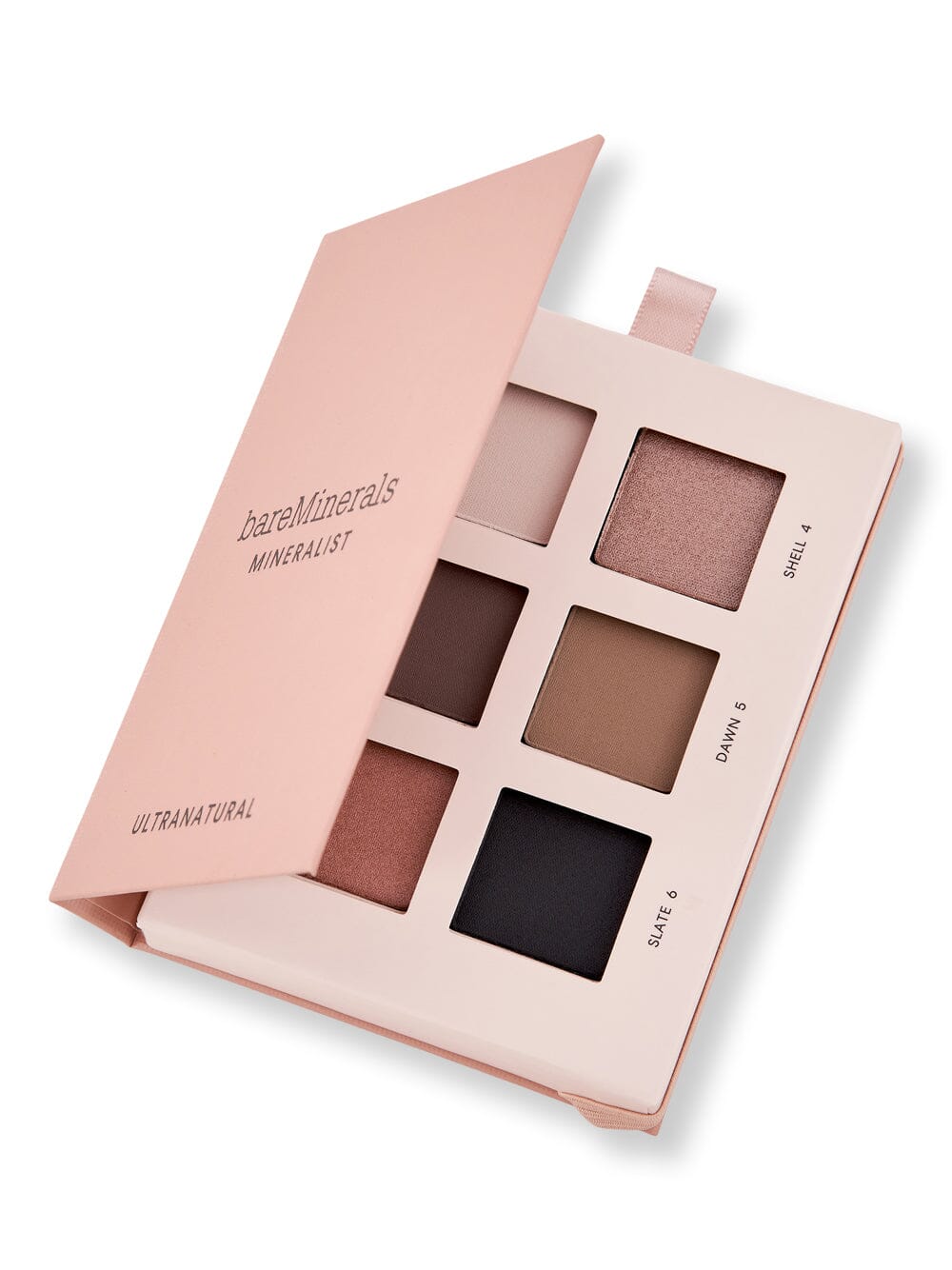 Bareminerals Bareminerals Mineralist Ultranatural Eyeshadow Palette Shadows 0.04 oz 6 Ct 